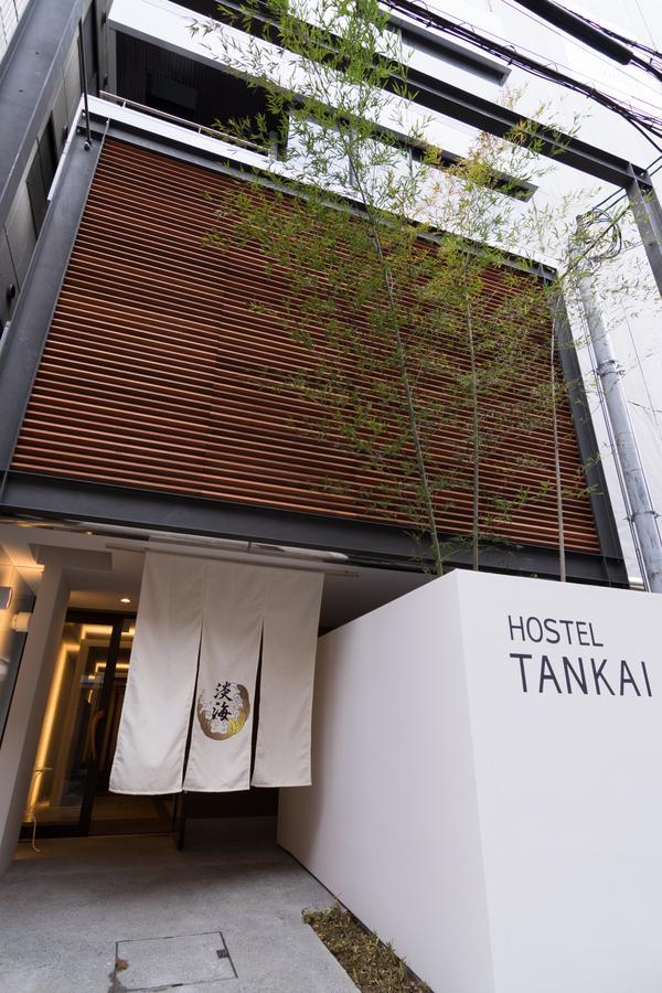 Hostel Tankai Osaka Exterior foto