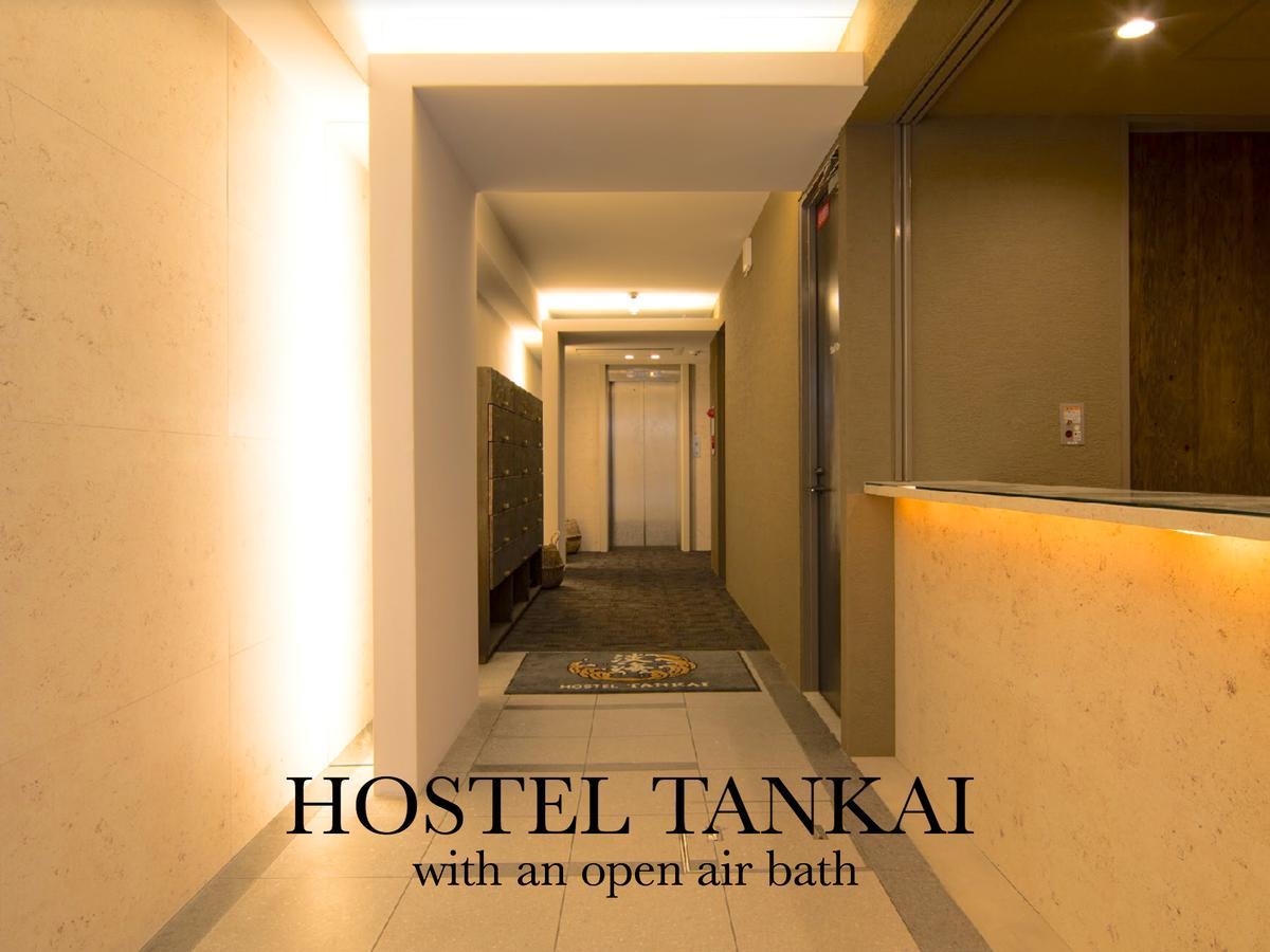 Hostel Tankai Osaka Exterior foto