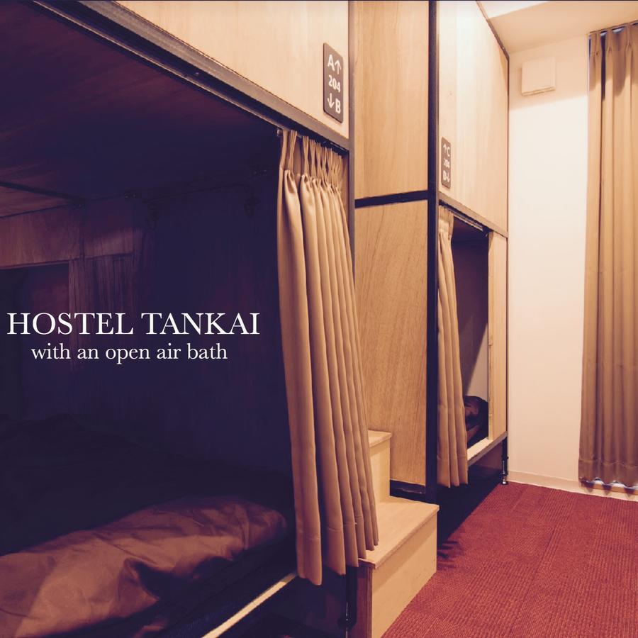 Hostel Tankai Osaka Exterior foto